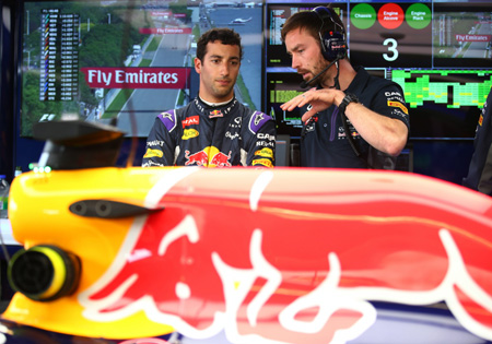 不調のリカルド、新シャシーでオーストリアGPに臨む