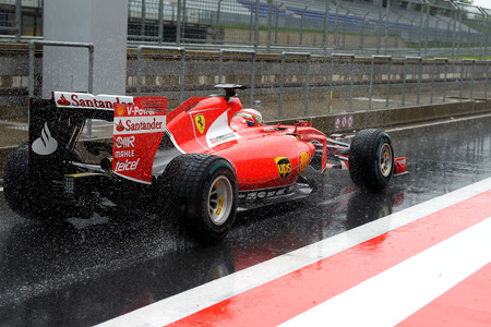 【レッドブルリンクF1合同テスト】1日目タイム