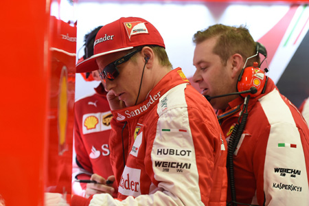 ライコネンのフェラーリ残留の可能性は低い？