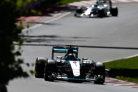 メルセデスAMG、予選結果に自信を深める