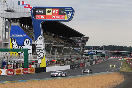 ル・マン開幕！　初挑戦のヒュルケンベルグ