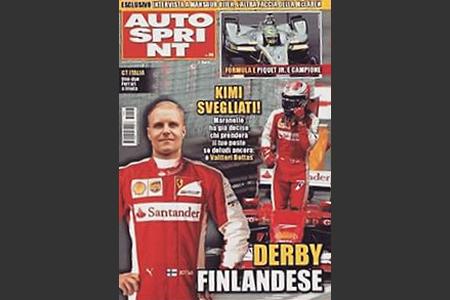 「ライコネンよ、目覚めよ！」と伊誌