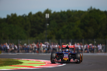 「上々のすべり出し」トロロッソ／F1イギリスGP1日目
