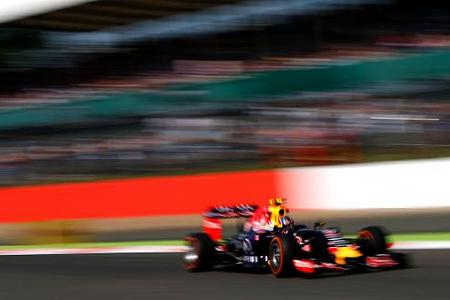 「まずまずの初日」レッドブル／F1イギリスGP1日目