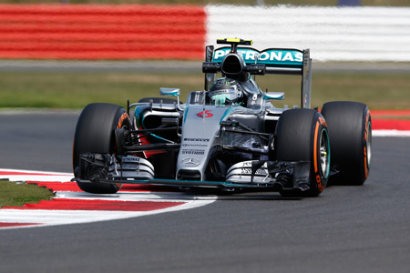 「ハプニング満載の初日」メルセデスAMG／F1イギリスGP1日目