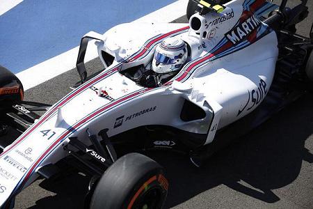 「予選に向けての改善が課題」ウィリアムズ／F1イギリスGP1日目