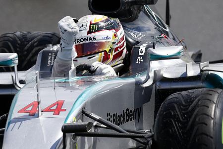 「ハミルトンは運がよかっただけだ」とロズベルグ