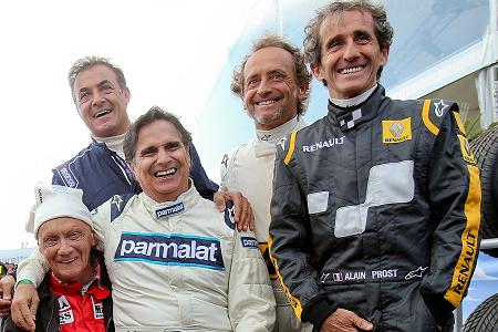 有名な元F1ドライバーがドイツでスピード違反