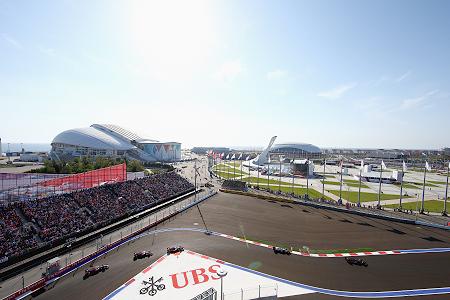 今年のF1ロシアGP開催に黄信号