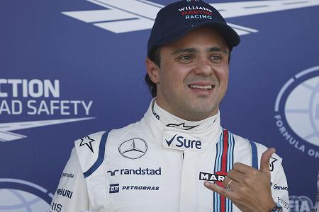 フェリペ・マッサ、来季もウィリアムズ残留が確定か