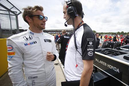 【マクラーレン・ホンダ】「シーズン後半に向け自信を得たい」ジェンソン・バトン／F1ハンガリーGPプレビュー