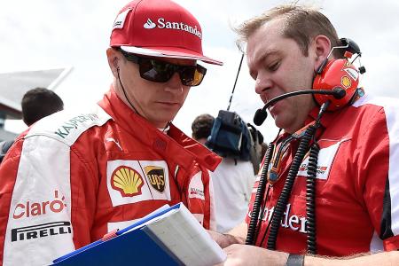 キミ・ライコネン、ハンガリーGPが最後のチャンス