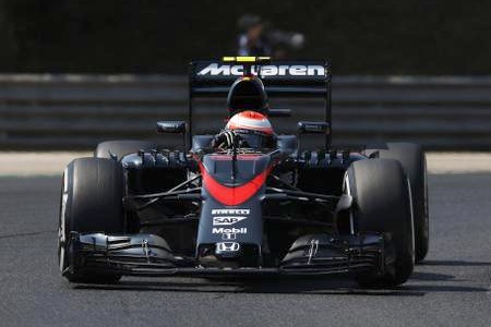 【P1速報】マクラーレン・ホンダ、期待高まるスタート　3番手にライコネン／F1ハンガリーGP