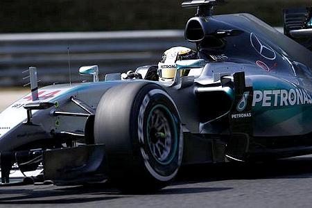 「両セッションでハミルトンが悠々トップ」メルセデスAMG／F1ハンガリーGP1日目