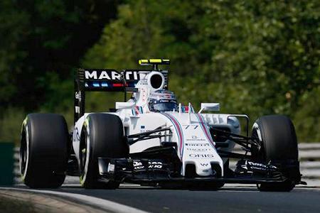 「有意義なセッションだった」ウィリアムズ／F1ハンガリーGP1日目