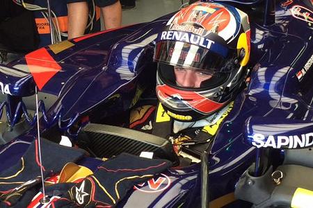 「明暗分かれたルーキーたちの初日」トロロッソ／F1ハンガリーGP1日目