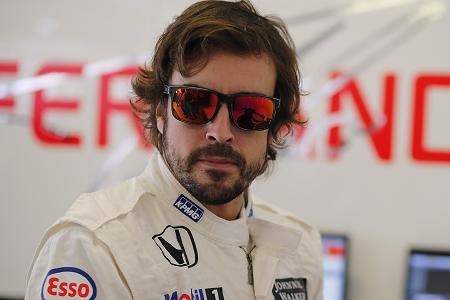 【マクラーレン・ホンダ】「クルマには満足」フェルナンド・アロンソ／F1ハンガリーGP1日目