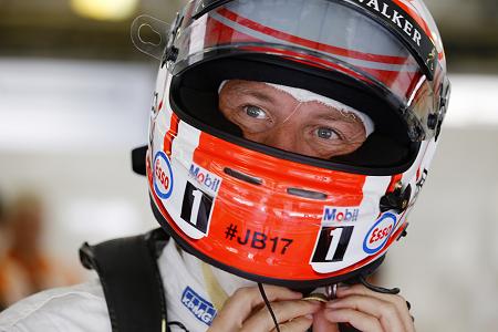 【マクラーレン・ホンダ】「モナコ以来のいい感じ」ジェンソン・バトン／F1ハンガリーGP1日目