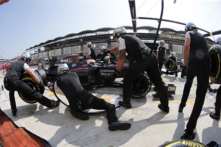 【マクラーレン・ホンダ】「前向きなスタートが切れた」／F1ハンガリーGP1日目