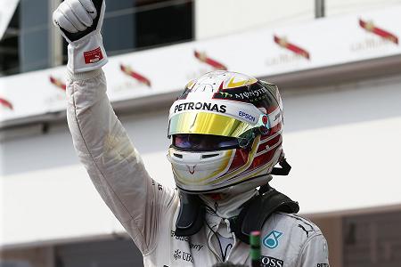 「ハミルトン、今季のポール獲得率9割に」メルセデスAMG／F1ハンガリーGP2日目