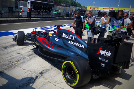 【ホンダF1】「持てるすべてを決勝に」新井康久（ホンダF1）／F1ハンガリーGP2日目