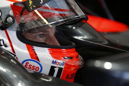 【マクラーレン・ホンダ】「面白いレースだった」ジェンソン・バトン／F1ハンガリーGP決勝