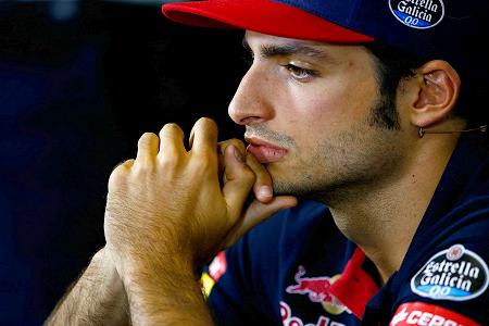 フェルスタッペン優遇のトロロッソに怒るサインツ