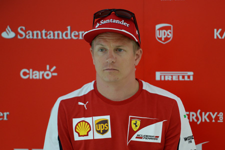 フェラーリとの契約に関して変化はないとライコネン