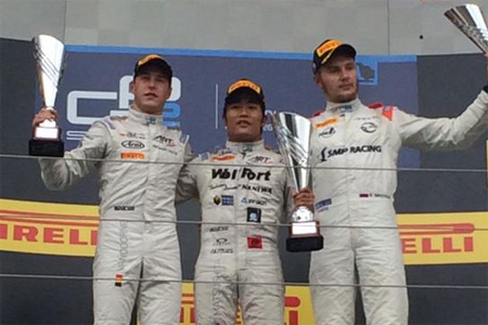 【速報】松下信治、ホンダ秘蔵っ子がGP2で初優勝！可夢偉以来