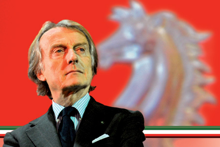 モンテゼモーロが自動車殿堂入り、シューマッハに捧げる