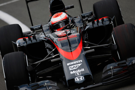 【マクラーレン・ホンダ】「観客の声援に応えたかった」ジェンソン・バトン／F1イギリスGP決勝