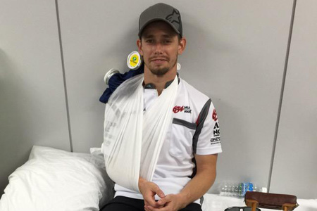 MotoGP王者ケーシー・ストーナーが鈴鹿8耐で大クラッシュ！