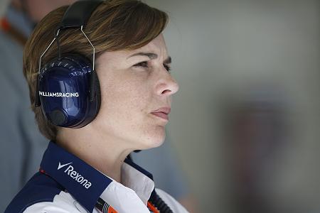 「F1はもはや男だけのものではない」とクレア・ウィリアムズ