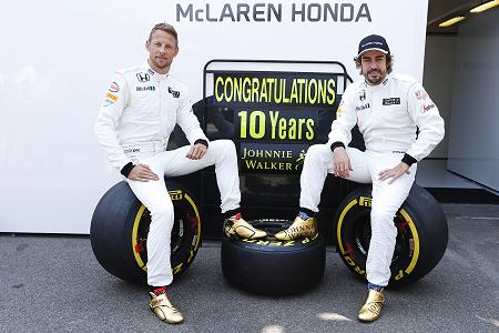 ジェンソン・バトン「今の自分にとってアロンソは理想的なチームメート」