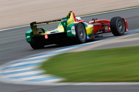 【フォーミュラE】プレシーズンテスト3日目 – アブトがコースレコード