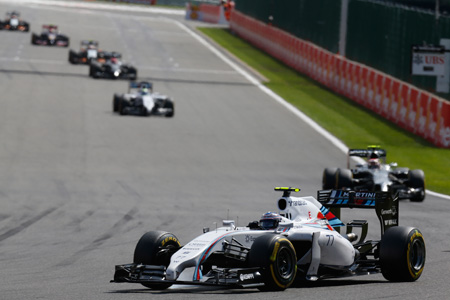 「狙うは表彰台のみ」ウィリアムズ／F1ベルギーGPプレビュー