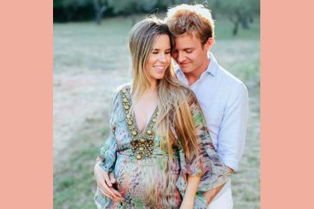 妻が出産予定のロズベルグ。プライベートジェットを手配