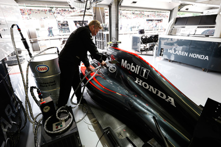 【マクラーレン・ホンダ】スパで一気に新エンジン2機を投入