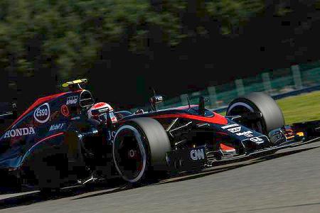 【P1速報】F1後半戦始まる　マクラーレン・ホンダはノートラブル／F1ベルギーGP