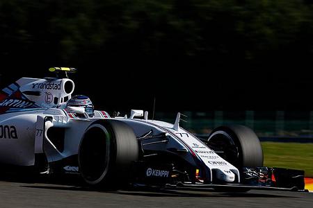 「明日からはタイムを上げていけるはず」ウィリアムズ／F1ベルギーGP1日目