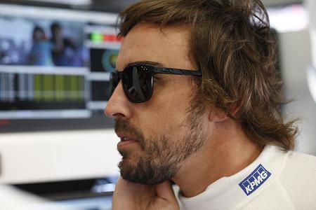 【マクラーレン・ホンダ】「データによればパワーはあるはず」フェルナンド・アロンソ／F1ベルギーGP1日目