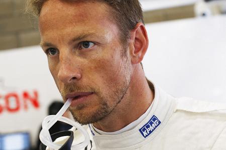 【マクラーレン・ホンダ】「クルマの感触はいい」ジェンソン・バトン／F1ベルギーGP1日目