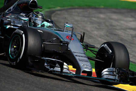 【ピレリタイヤ破裂問題】ピレリ、ロズベルグ事故でタイヤの構造的な問題を否定