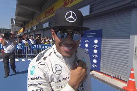 【予選速報】フェラーリ大波乱　ハミルトン今季10回目のポール／F1ベルギーGP