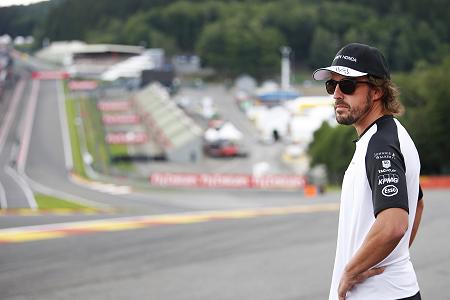 【マクラーレン・ホンダ】「苦しい週末になるのは分かっていた」フェルナンド・アロンソ／F1ベルギーGP2日目
