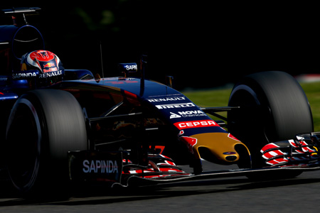 「ポイントを取りに行く」トロロッソ／F1ベルギーGP2日目