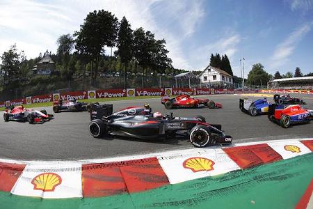 【マクラーレン・ホンダ】「ERSに問題を抱えていた」ジェンソン・バトン／F1ベルギーGP決勝