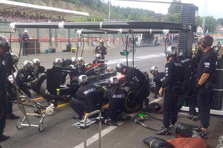 【マクラーレン・ホンダ】「これからもホンダと協力していく」／F1ベルギーGP決勝