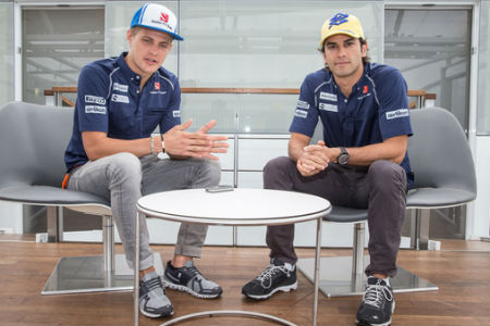 ザウバーが2016年のドライバーラインアップを発表