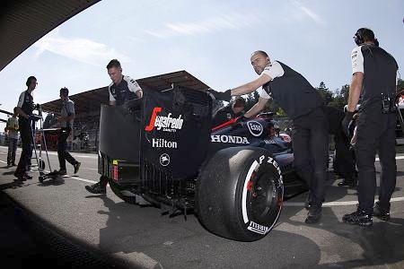 ホンダは追加ペナルティーの廃止をうまく利用したとFIA